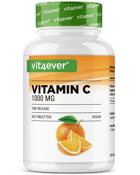 Vit Ever Vitamin C Mg G Shop Apotheke