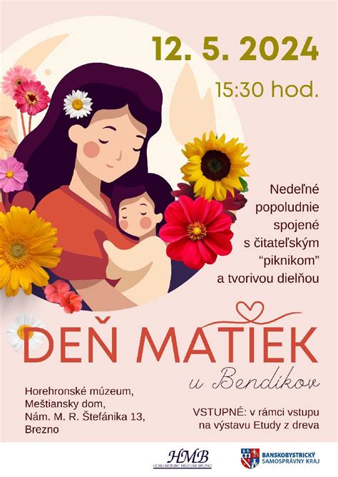 Deň matiek u Bendíkov 2024 | www.brezno.sk