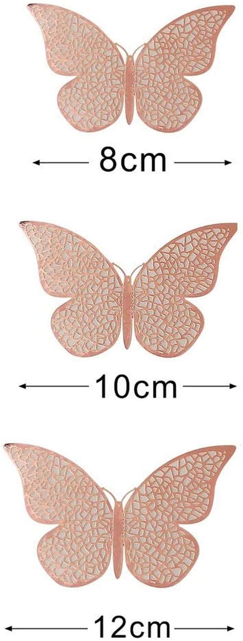 St Ck D Schmetterling Wandaufkleber Arten Dekoration