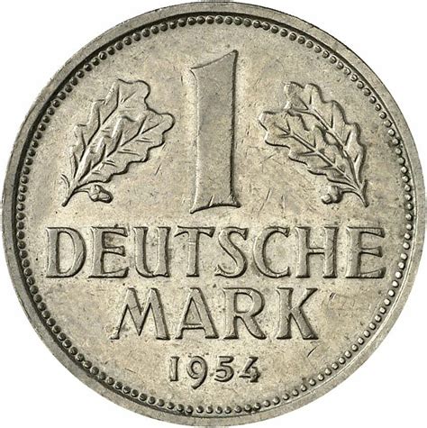 1 Deutsche Mark – Cosmos Of Collectibles