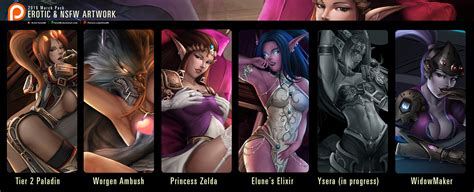 Patreons March 2016 Pack By Felox08 Hentai Foundry