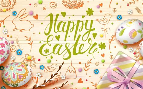 0 Cute Happy Easter Backgrounds Wallpapers