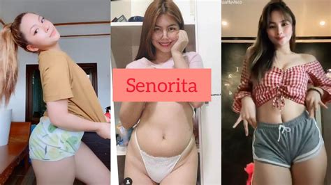 Senorita By Dj Noiz Tiktok Dance Challenge Sexy And Hot Pinay