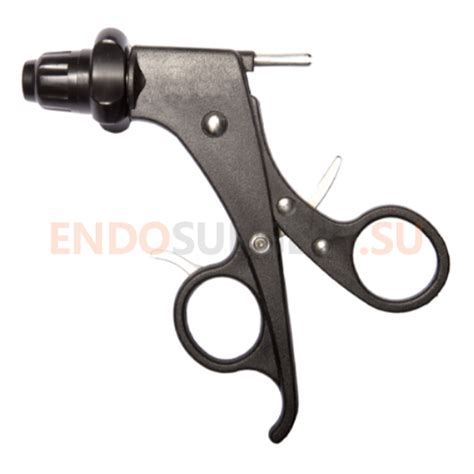 Металлическая рукоятка с кремальерой | низкая цена в Endosurgery.su