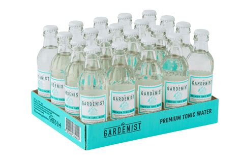 Premium Tonic Water — Премиальный безалкогольный индиан тоник THE GARDENIST