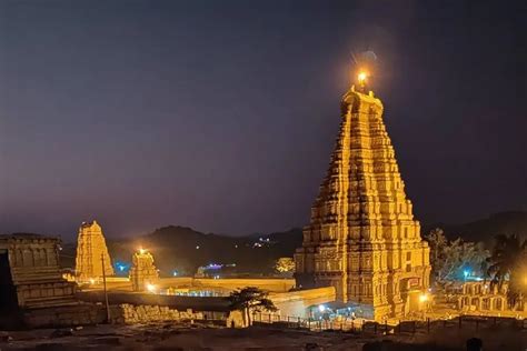 Virupaksha Temple - History, Significance, About, Facts, Festivals, etc.