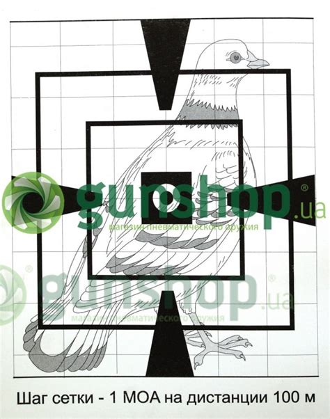 Мишень распечатать а4 на 100 метров: Скачать мишени для стрельбы