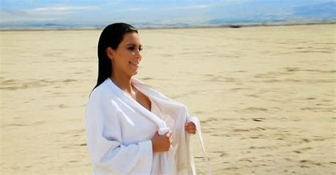 See Kim Nude Photo Shoot In The Desert On Keeping Up With The Kardashians Reality Show