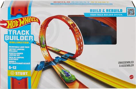 Hot Wheels Track Builder Aanpasbare Loopingset Bol