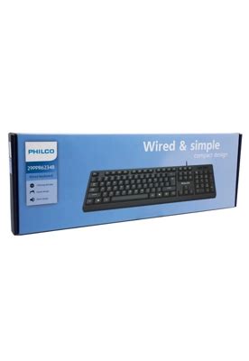 Philco Teclado Al Mbrico Spk Negro Philco Pro Philco Falabella