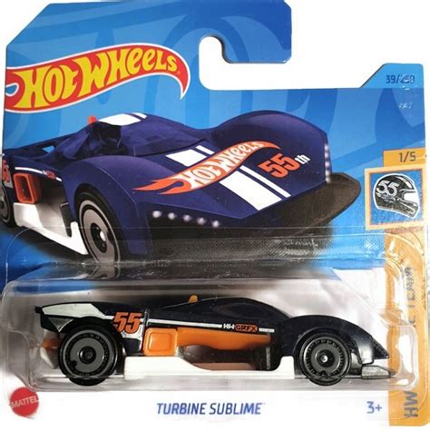 Купить HOT WHEELS TURBINE SUBLIME HW 55 RACE TEAM 2023 отзывы фото и характеристики на Aredi