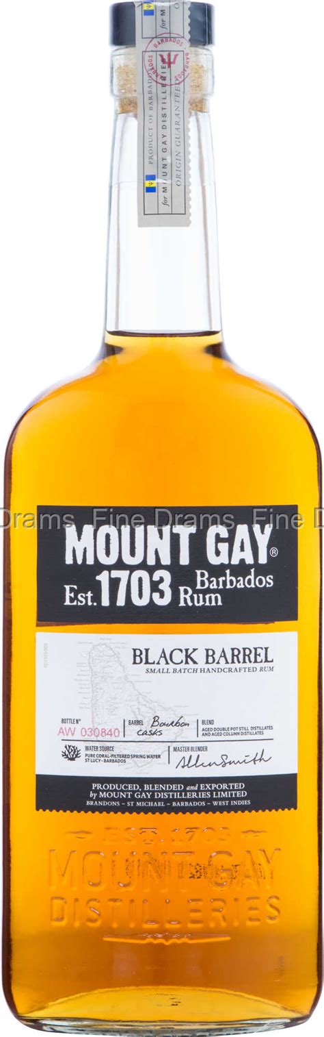 Mount Gay Black Barrel Rum