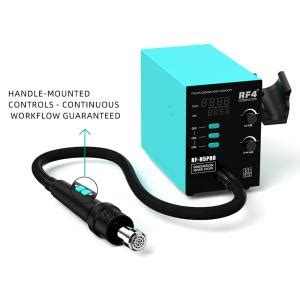 Rf Rf H Pro W Hot Air Gun Digital Display Intelligent Bga Rework Station Martview