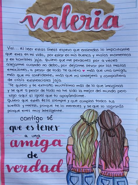 Carta Para A Amiga Fdplearn