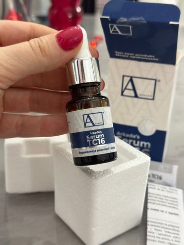 Arkada Serum TC16 Сыворотка Аркада для восстановления и роста ногтей ...