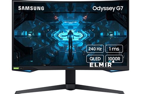 Монитор 32" Samsung C32G75TQSI (LC32G75TQSIXCI) купить | Elmir - цена ...