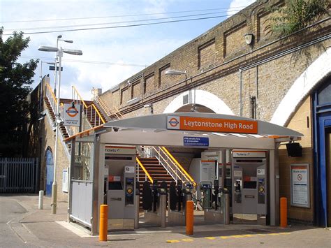 Look Back At South Leytonstone Framework