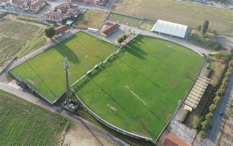 Al Via Il Cantiere Per Gli Impianti Sportivi Di Roreto Di Cherasco Un