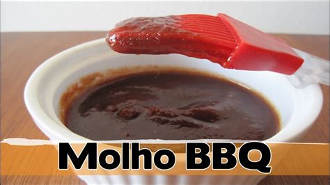 Como Fazer Molho Barbecue Bbq Youtube