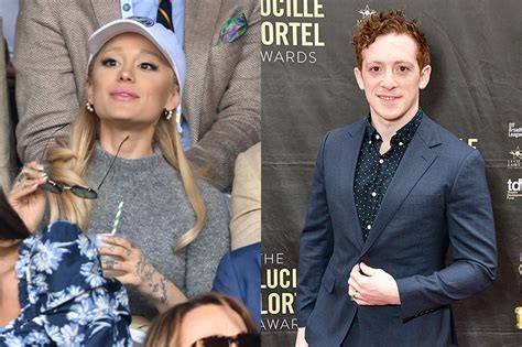 ariana grandes boyfriend        love life