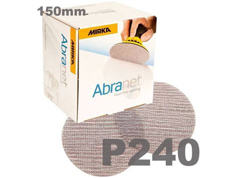 Mirka Abranet 150mm P240 - ColorShop.cz