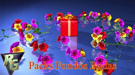 Pack De Fondos Para Videos De Bodas Plantillas After Effects Gratis