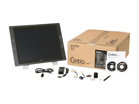 wacom cintiq ux usb data port   display graphics monitor