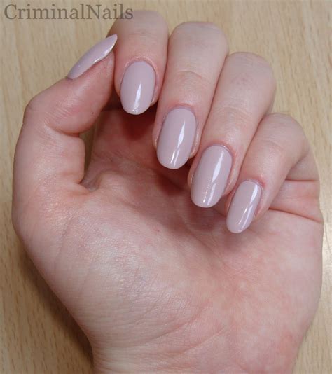 Criminal Nails Kiko No Nude Swatch Review And Nail Art