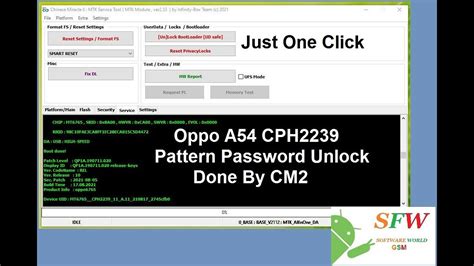 Oppo A Cph Pattern Unlock Cm Unlock Software Pattern