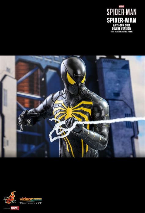 Hot Toys Spiderman Anti Ock Suit SevenFiguarts