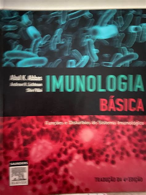 Imunologia Básica Livro Elsevier Usado 70043846 enjoei