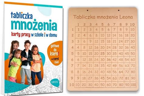 Karty Pracy Tabliczka Mno Enia Montessori Zestaw