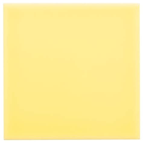 Carrelage Mural 10 X 10 Lisse Brillant Couleur Jaune Clair Acheter