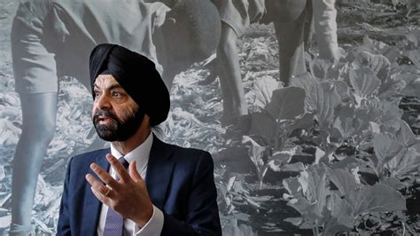 Ajay Banga Confirmed As World Bank Leader The New York Times