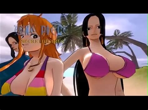 Boa Handcock Nami Y Nico Robin Se Follan De Una Pieza XVIDEOS