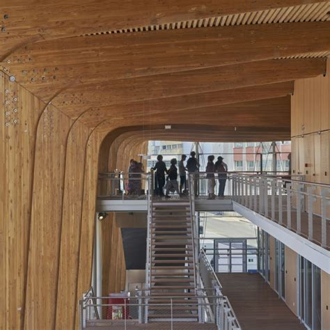 Lorient Multimodal Hub By Arep Archiscene Your Daily Architecture