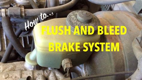 How To Bleed Surge Brake Actuator At Barbara Sant Blog