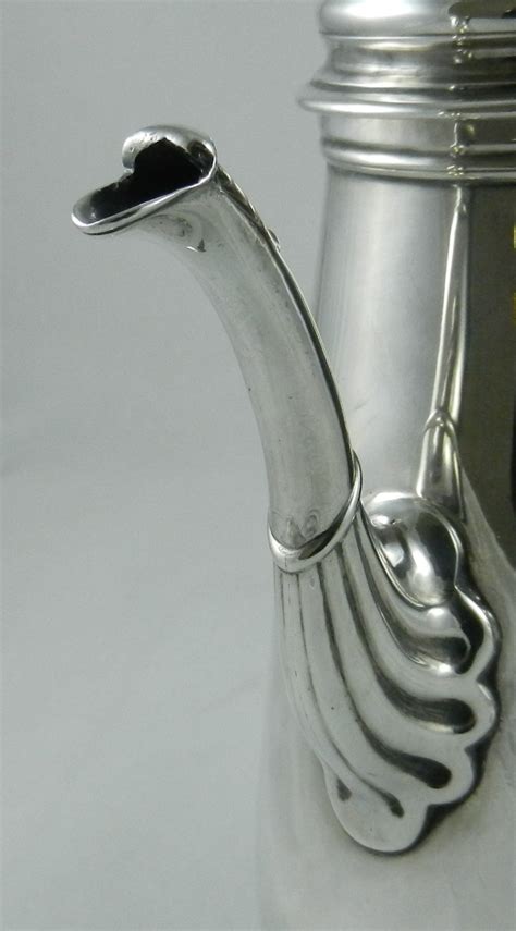 Georgian Silver Coffee Pot