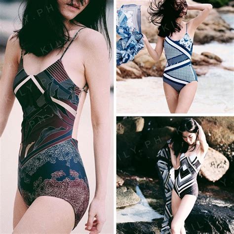 Backless String Bikini Sexy One Piece Swimsuit ONE SIZE SMALLER 1A0103