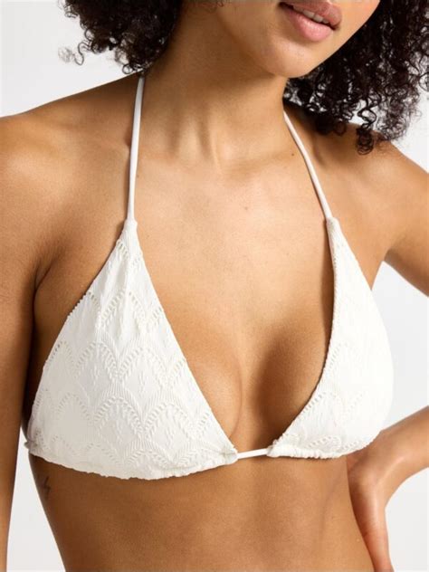 Kupaci Kostim Gornji Deo Triangle Bikini Bra With Embroidery Lindex Online Shop Srbija