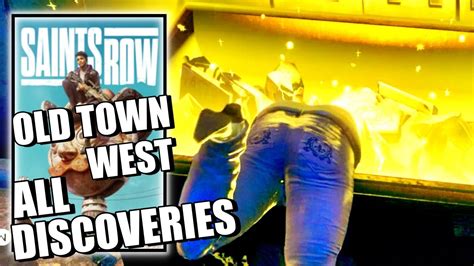 All Discoveries Old Town West Saints Row Youtube