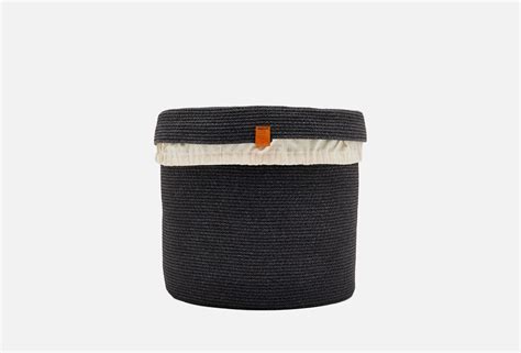 Olala Home Корзина для белья laundry basket, 30х30 графит 1 шт — купить ...