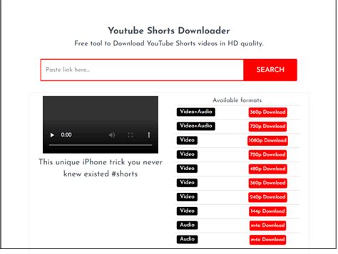 Baixar Shorts Do You Tube - Como baixar vídeos de curtas do YouTube por link - EaseUS