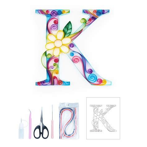 Uniquilling Quilling Paper Quilling Kit For Adults Beginner 8 10