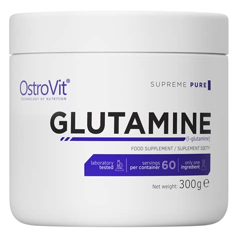 Glutamin Pure 300g Ostrovit Nutriteka