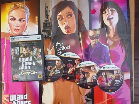 Grand Theft Auto IV: The Complete Edition GTA 4 + Mapa | Aukro