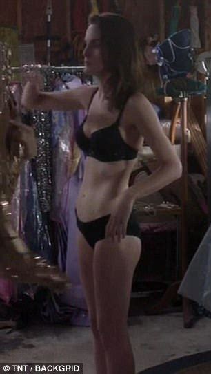 Sexy New Michelle Dockery Bikini Pics