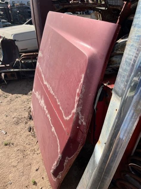 1968 Ford Galaxie Xl Hood 68foghb Desert Valley Auto Parts