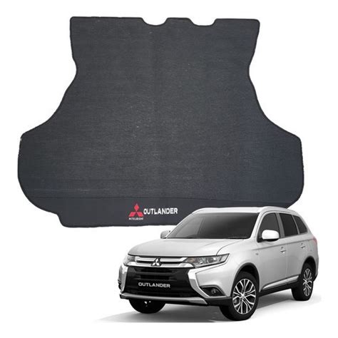 Tapete Porta Malas Mitsubishi Outlander Borracha Shopee Brasil