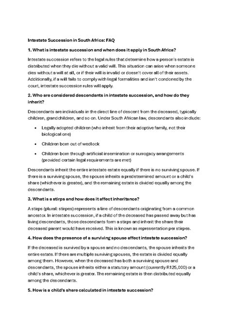 Legal experts argue over the intestate meaning in modern law 27